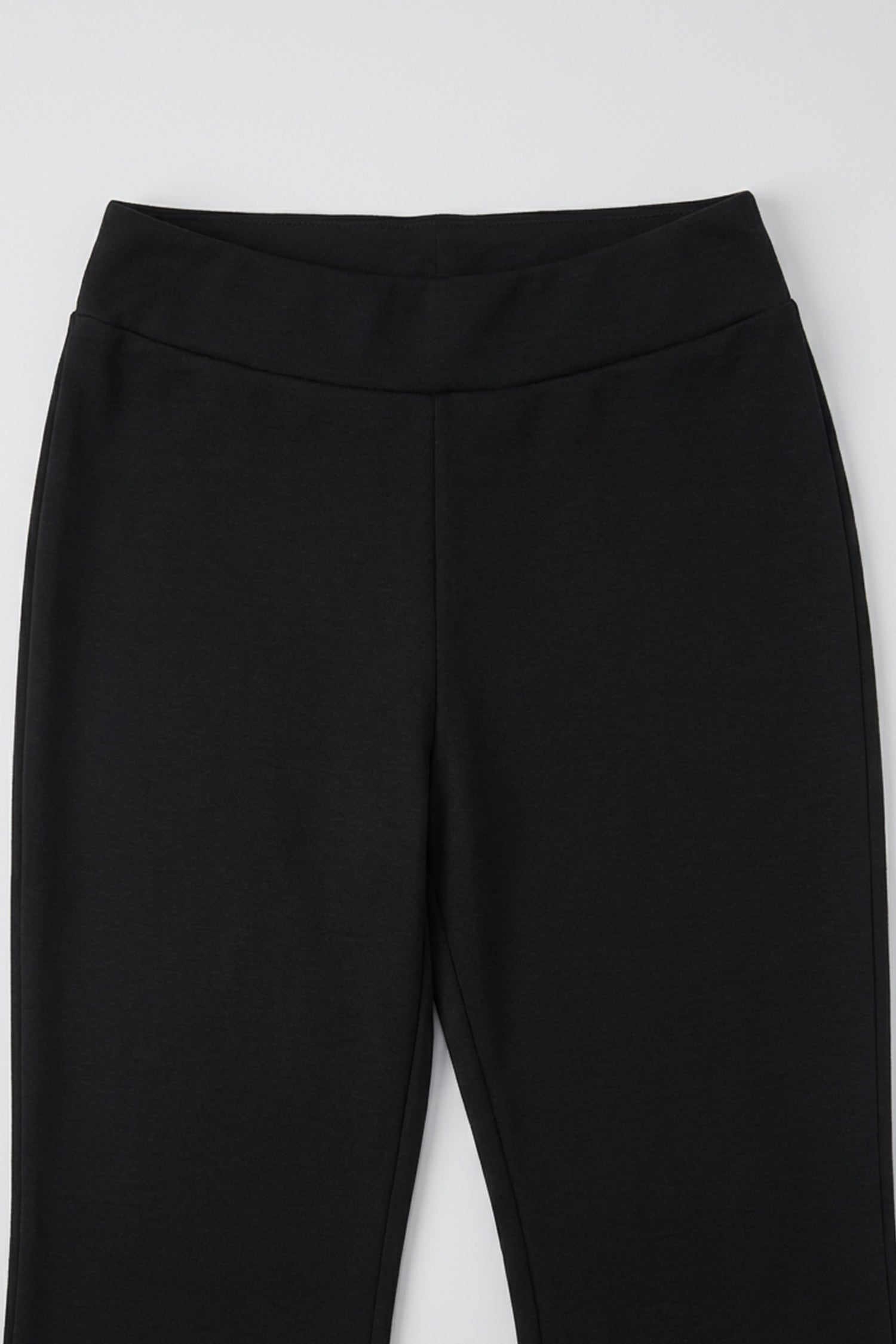 Black Flare Trousers - Hustle N Holla