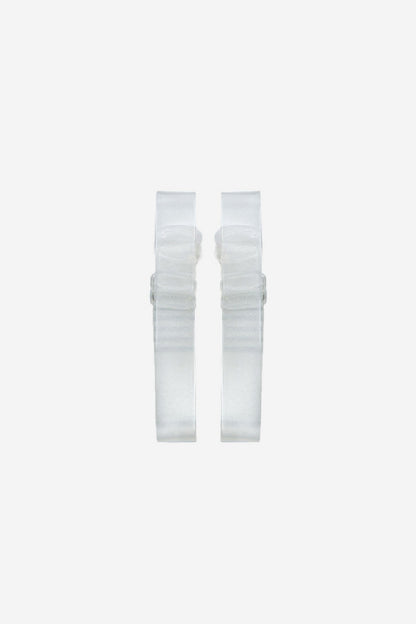 Pair of transparent adjustable bra straps, elastic, Women’secret