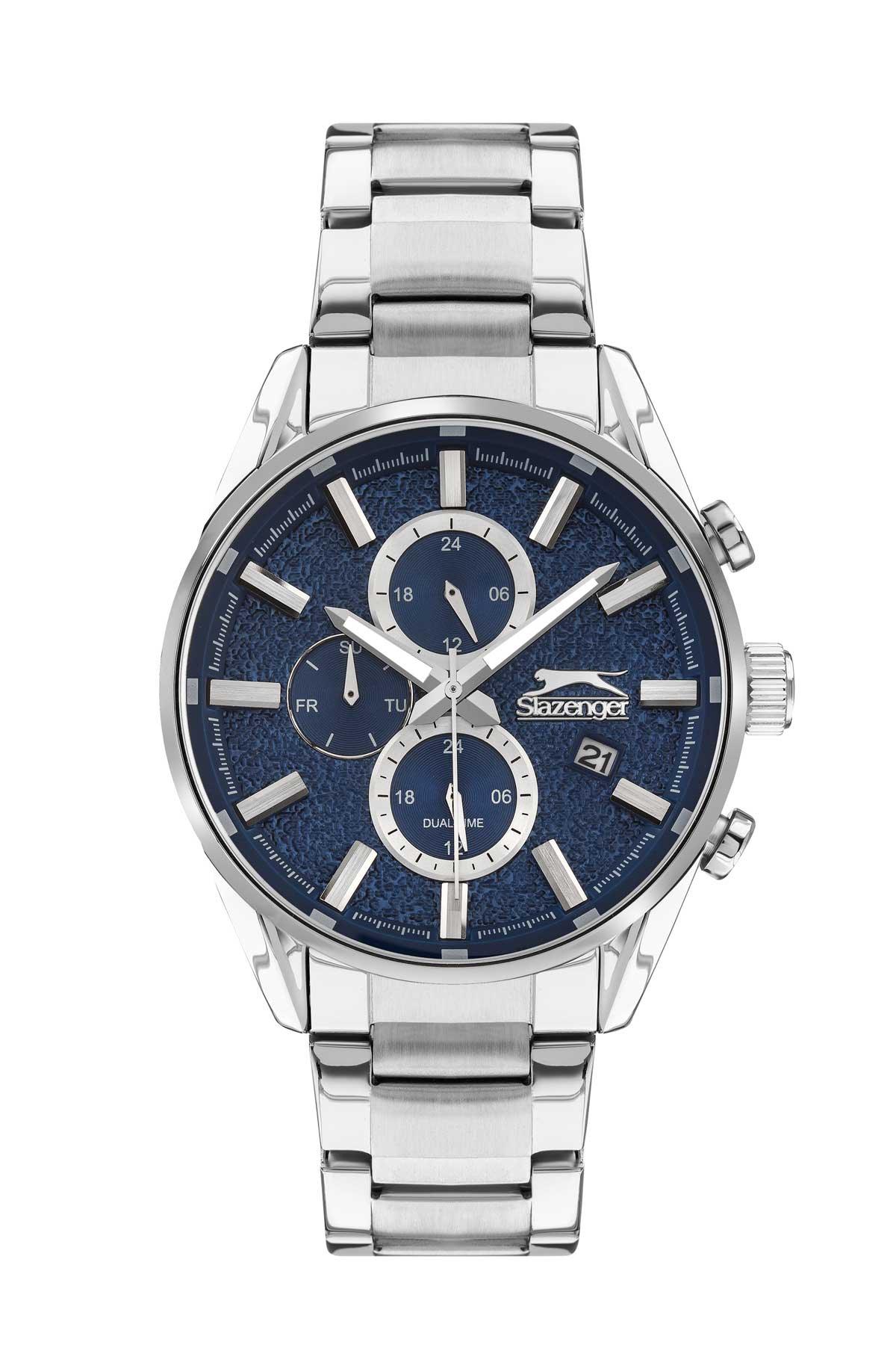 SLAZENGER Slazenger Gents Stainless Steel Watch SL.9.2059.2.02 Silver Men AK Galleria