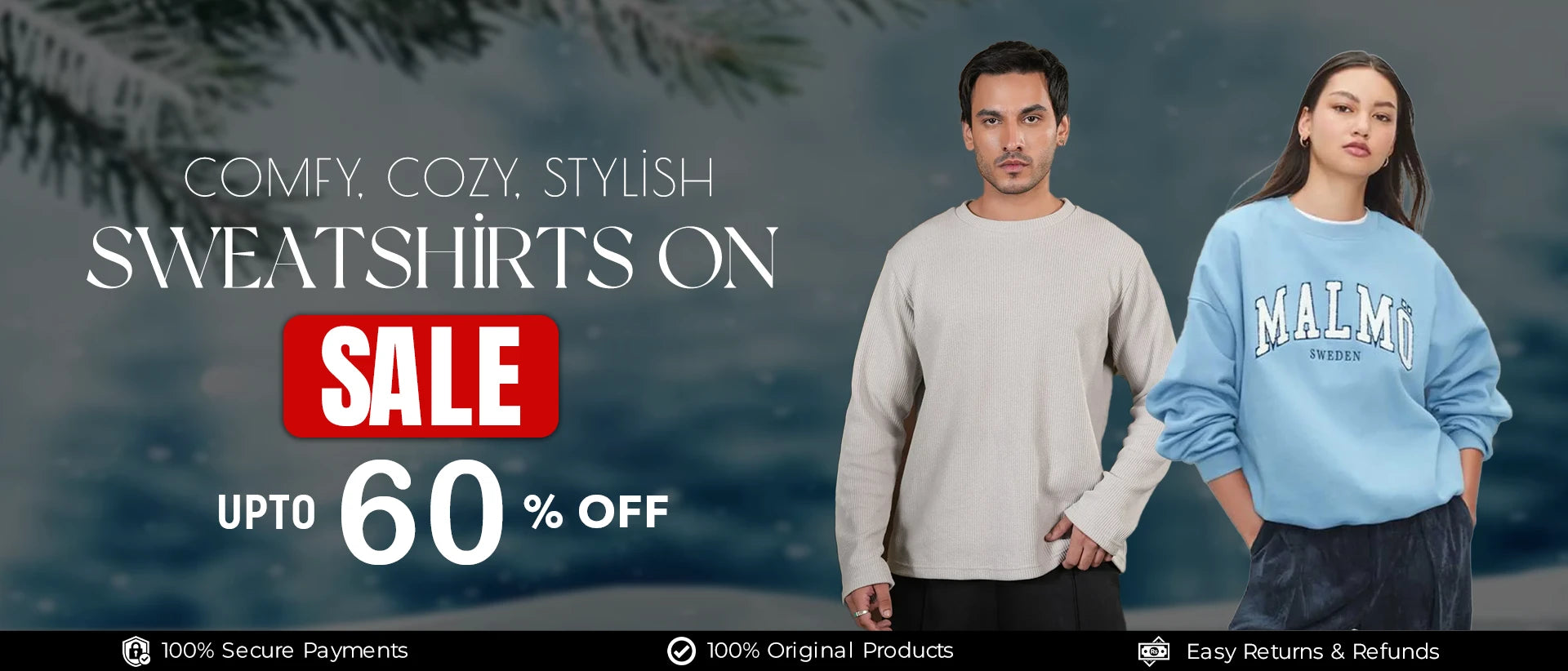 new year sale on sweatshirts in Pakistan at Ak galleria