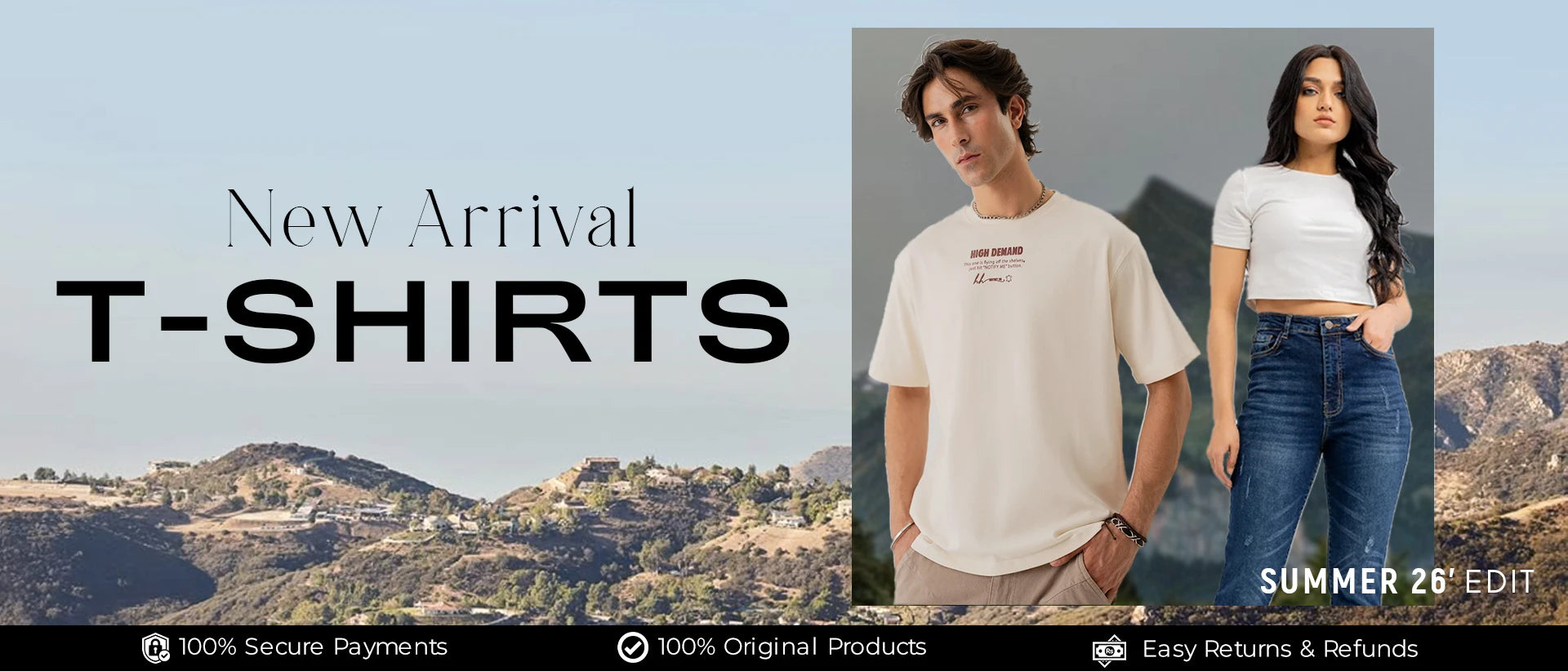 New Arrival T-Shirts