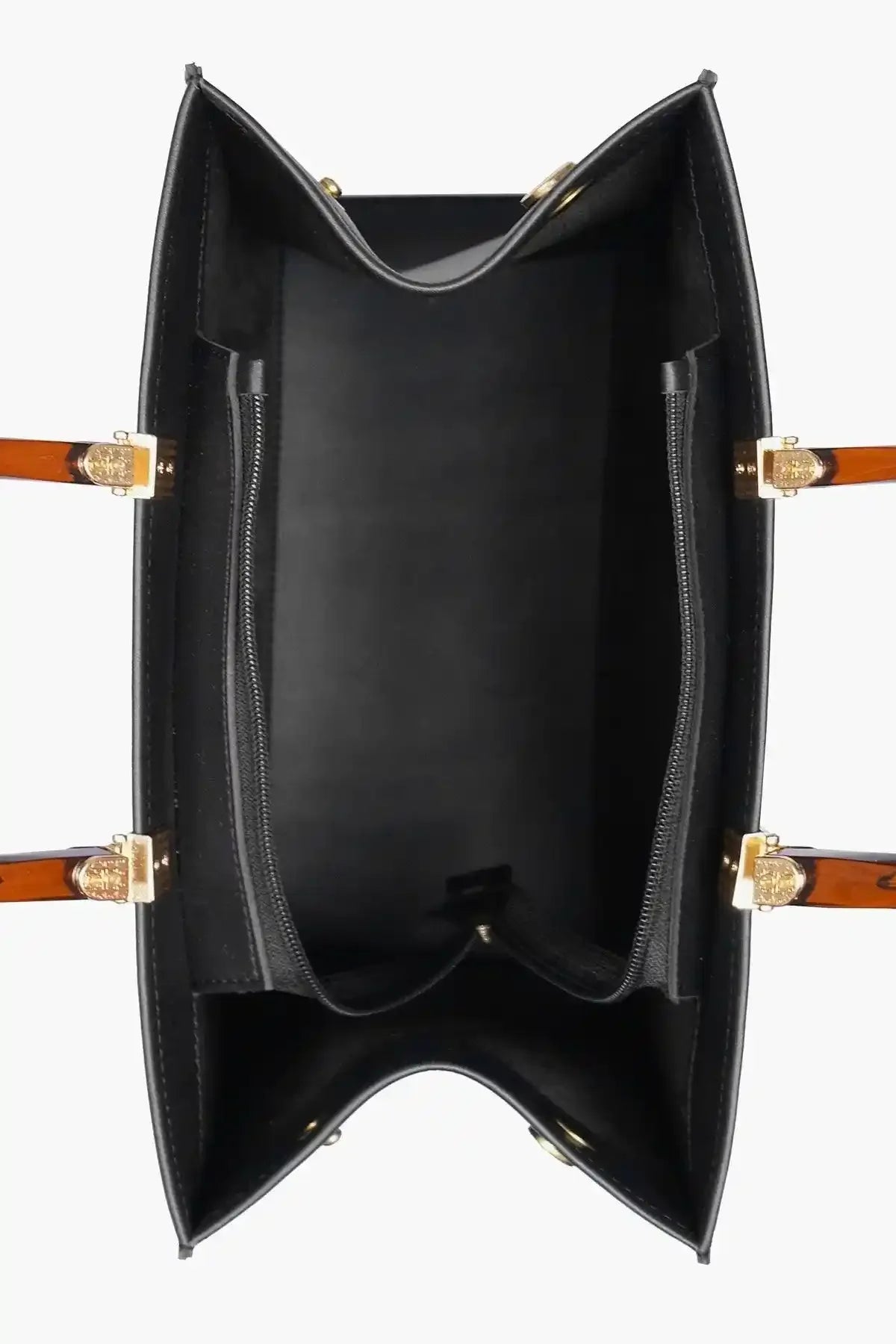 RTW Black Signature Tote Bag Shop at AK Galleria - Main Image