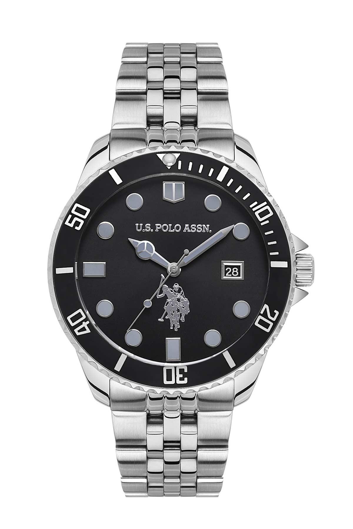 USPA U.S.Polo Assn.Uspa1048 02 Black Men Watches AK Galleria