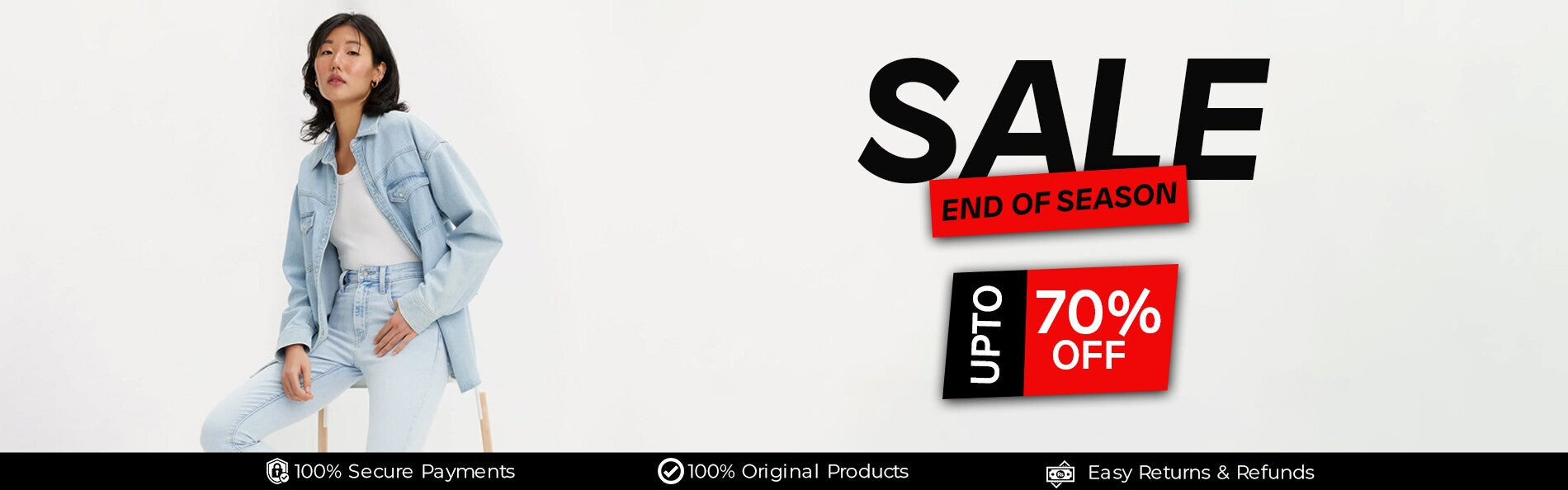 End Of Season Sale
